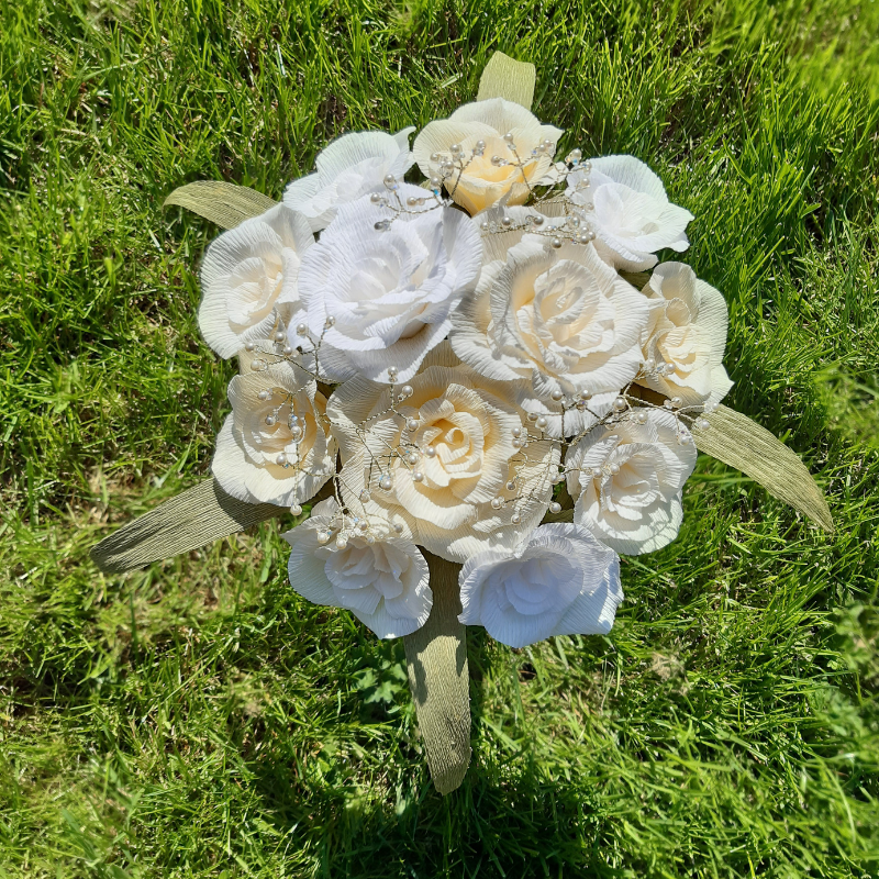 Wedding Bouquet of Roses