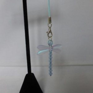 Dragonfly handbag charm - 3c Jewellery