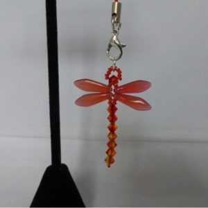 Dragonfly handbag charm -3c jewellery